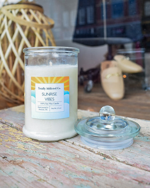 SUNRISE VIBES CANDLE 9 oz