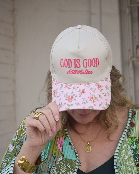 GOD IS GOOD CAP - 2 COLORS