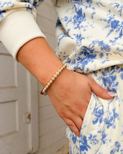 PETITE PEARL BRACELET - Salty Lime Boutique