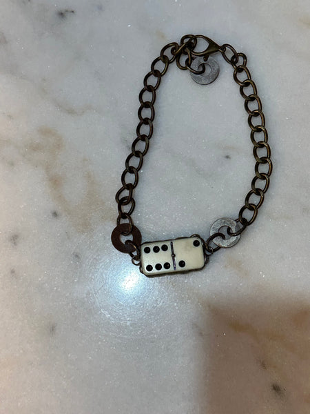 ENJOY COLA DOMINO NECKLACE