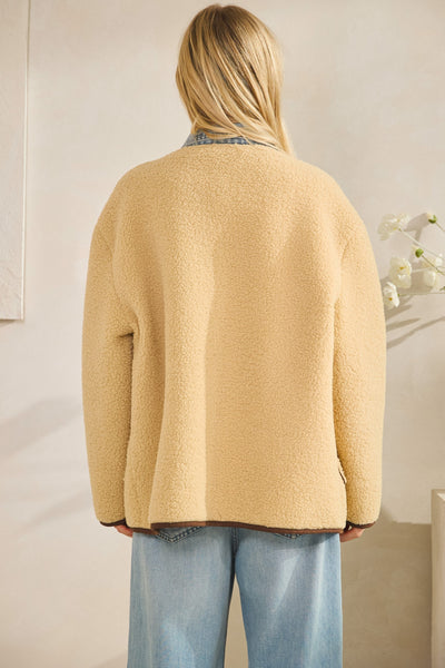 TRAILHEAD TEDDY SHERPA LEECE JACKET