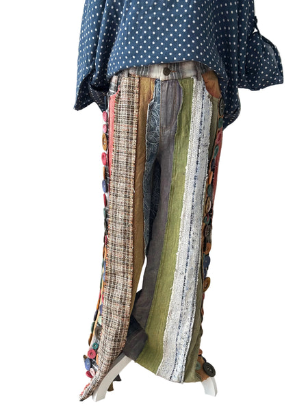 ALL THE BUTTONS PANT - BY A RARE BIRD