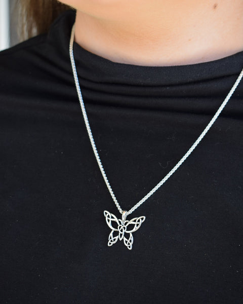 RESTOCK - BUTTERFLY NECKLACE