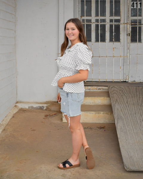 Judy Blue High Waist Rigid Magic Dad Short - Light Wash