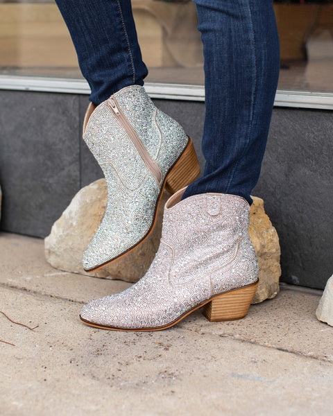 SHINE BRIGHT BOOT BY CORKY'S