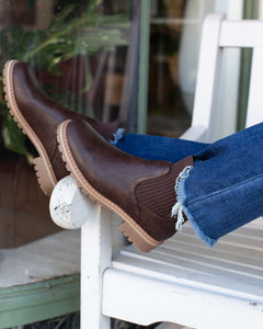 CABIN FEVER BOOT BY CORKY'S - BROWN