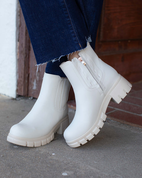AS IF IVORY BOOT BY CORKY'S
