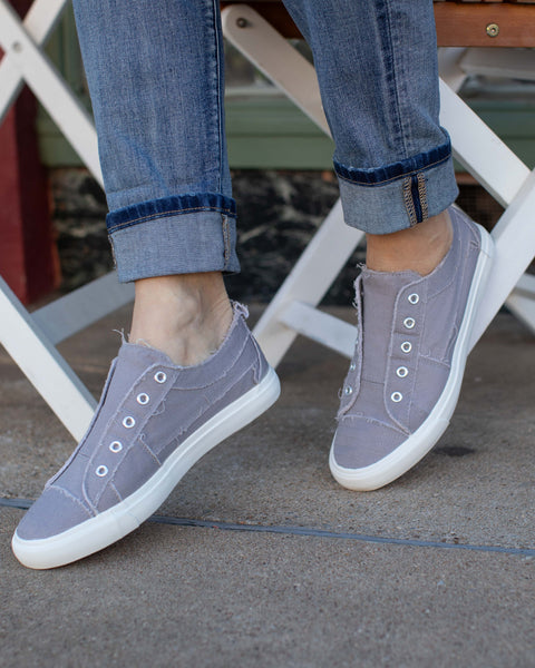 GREY CORKY'S BABALU SNEAKER