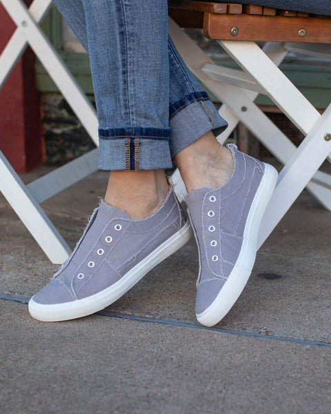 GREY CORKY'S BABALU SNEAKER