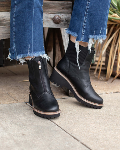 BOO BOOT BY CORKYS - BLACK