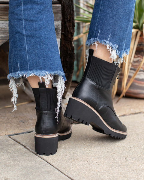 BOO BOOT BY CORKYS - BLACK