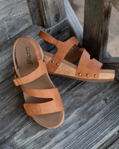 RAIN CHECK WEDGE BY CORKYS - COGNAC