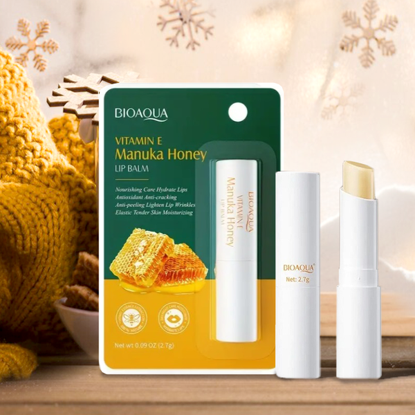 MANUKA HONEY LIP BALM W/VIT E