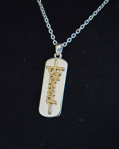 BLESSED CHARM NECKLACE