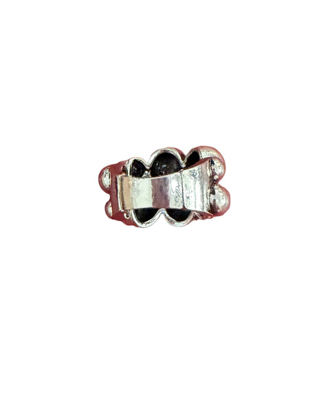 Bubble Stretchy Ring - Silver - Salty Lime Boutique