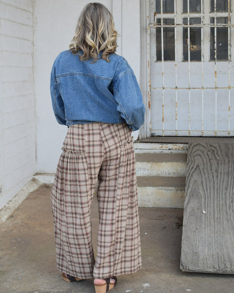 JOPLIN WOVEN FLARE PANTS