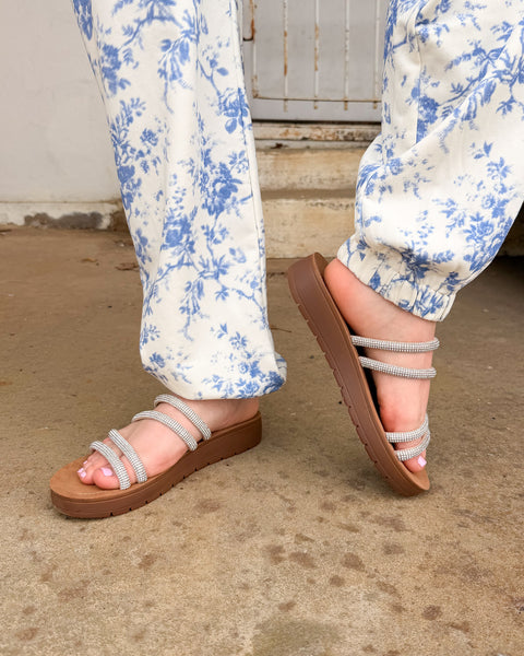 STRIPTEASE SANDAL BY CORKYS