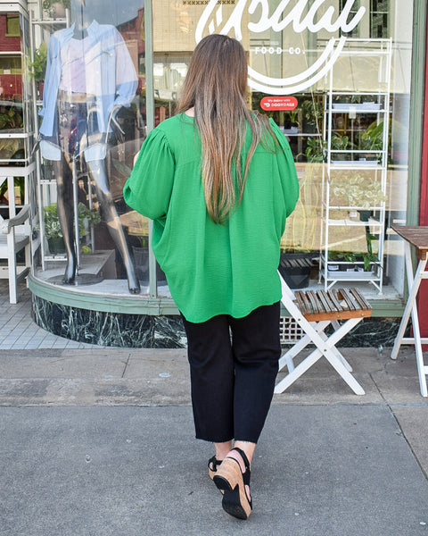 JENNA DOLMAN SLEEVE TOP - 3 COLORS