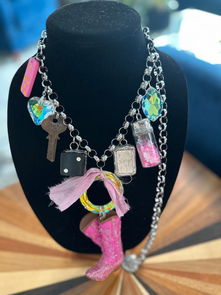 LETS GO GIRLS NECKLACE