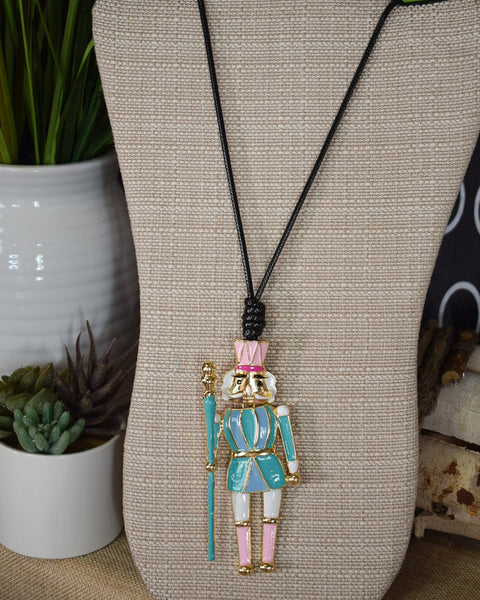 STATEMENT CHRISTMAS PENDANT NECKLACE - ASST.