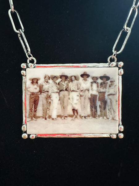 WELL BEHAVED WOMEN  NECKLACE