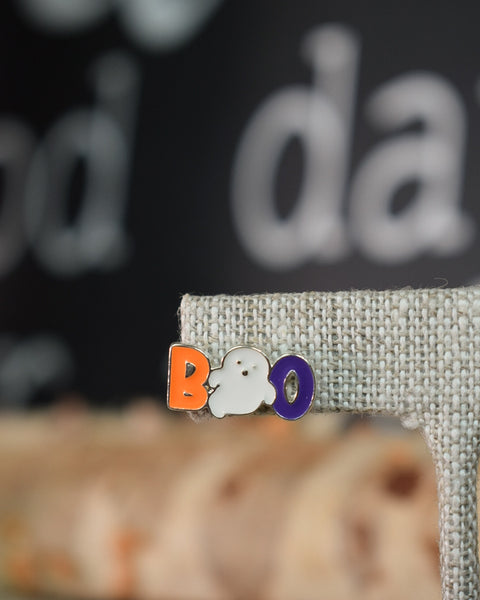 BOO SEASON EARRINGS - SILVER - SET OF 3
