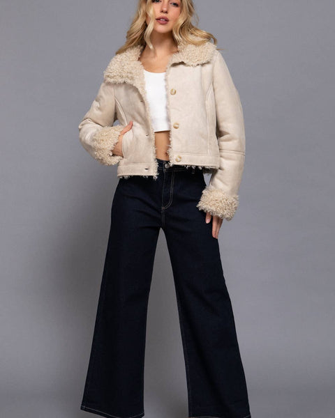 PENNY LANE JACKET - CREAM