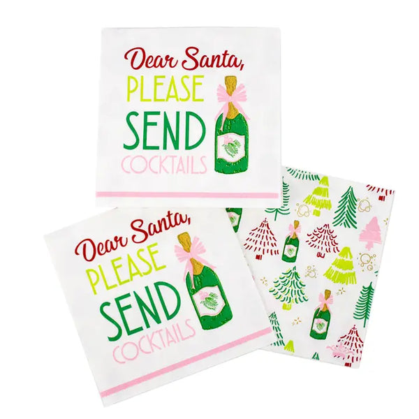 DEAR SANTA NAPKINS