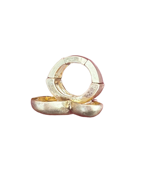 Chunky Heart Stretchy Ring -2 Colors - Salty Lime Boutique