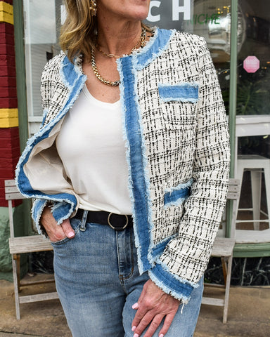 JASPER TWEED JACKET - 2 Colors