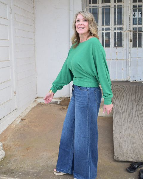 HW FEATHERWEIGHT PALAZZO BY JUDY BLUE - Salty Lime Boutique