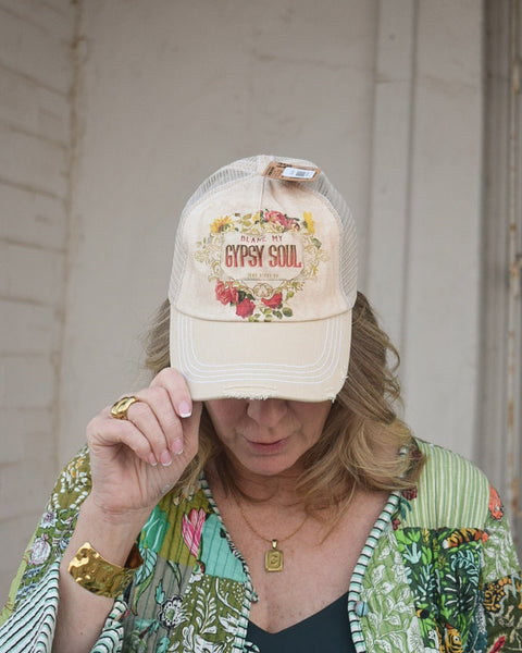 BLAME MY GYPSY SOUL CAP BY JUNK GYPSY
