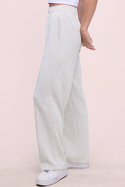 The Margo Scuba Pant - Light Pink