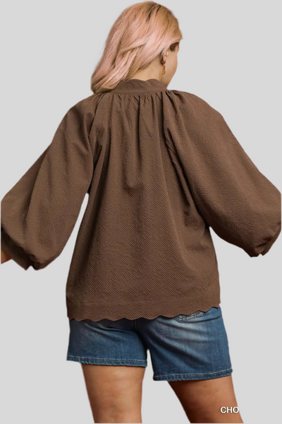 ALEXANDRIA TOP- CURVY