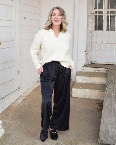 CANDICE PANT- BLACK