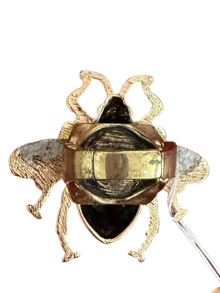 Queen Bee Stretchy Ring - Gold