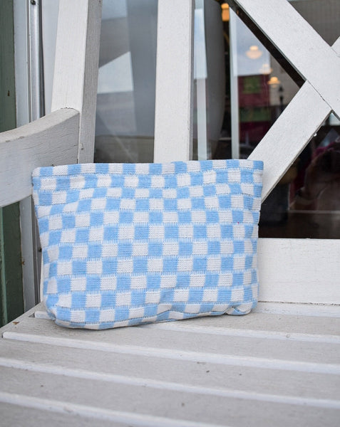 SALTY GIRL CHECKERED BAG - 4 COLORS