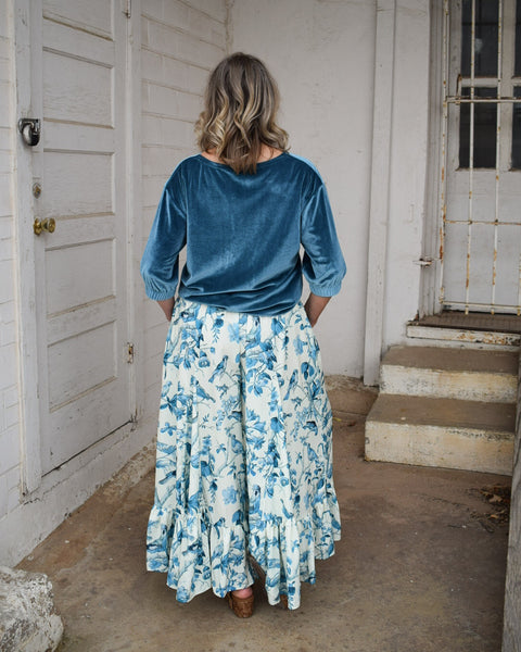 BIRD OF PARADISE BOHO PANTS - BY A RARE BIRD