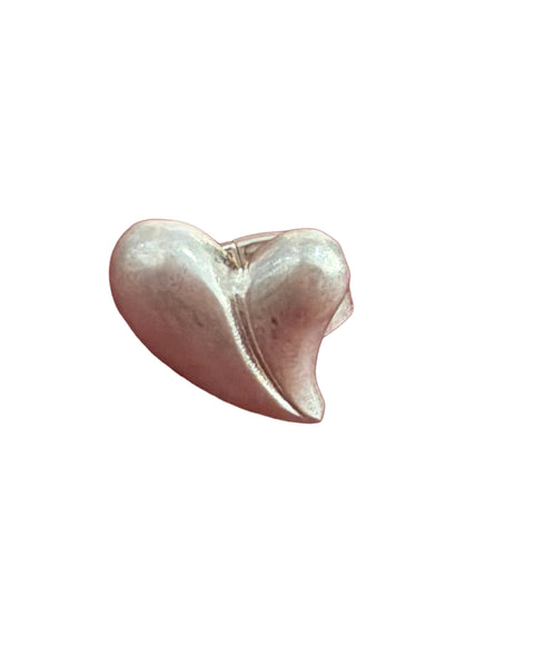 Chunky Heart Stretchy Ring -2 Colors - Salty Lime Boutique
