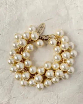 ICONIC PEARL CLUSTER BRACELET