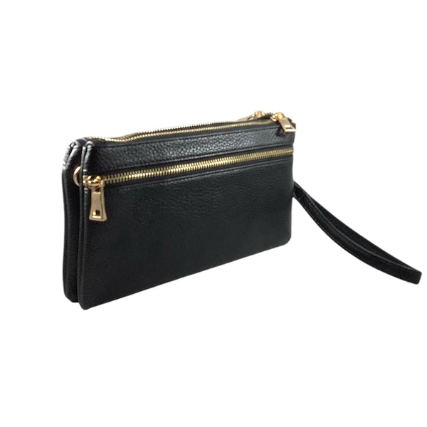 ALL IN ONE WRISTLET/CROSSBODY - 2 COLORS