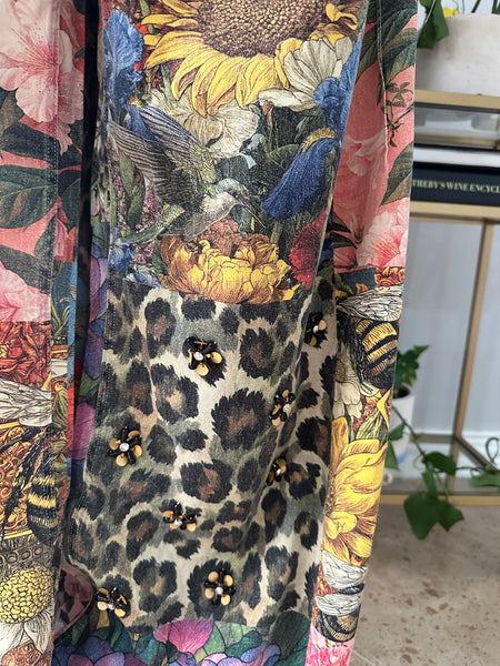 LEOPARD GARDEN PANT - BY A RARE BIRD