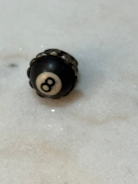 EIGHT BALL RING