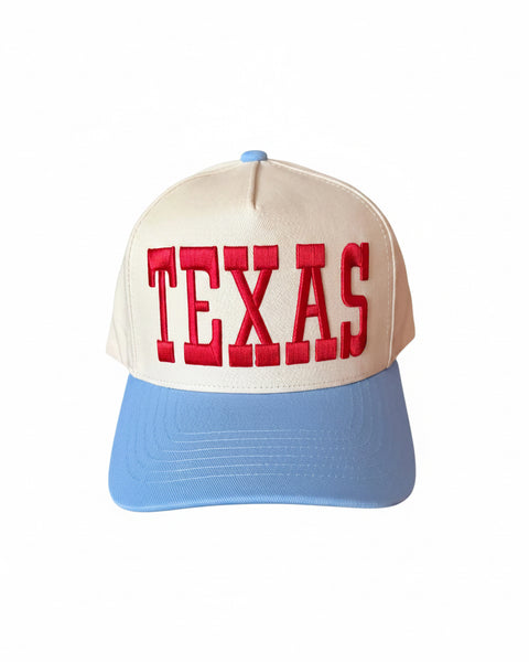 Texas Embroidery Cap