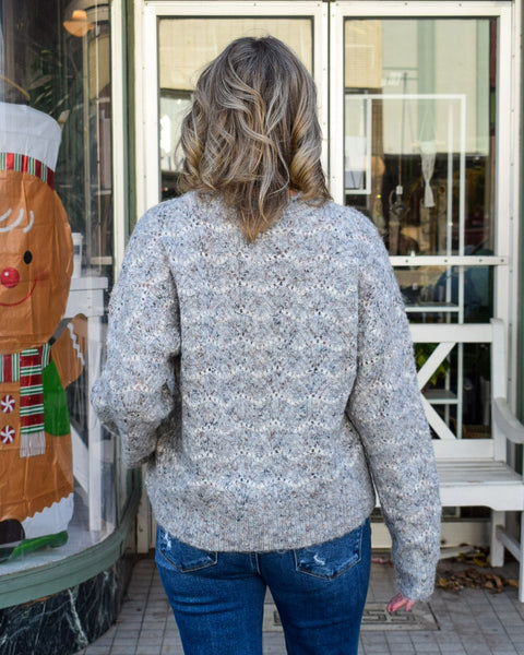 HOLLY SWEATER - GREY