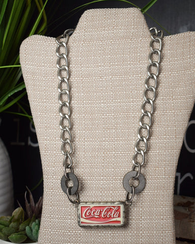 ENJOY COLA DOMINO NECKLACE