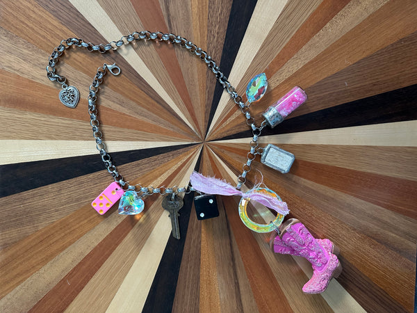 LETS GO GIRLS NECKLACE