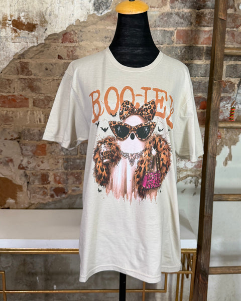 BOO-JEE Bling Graphic Tee - Sand - Reg/Curvy