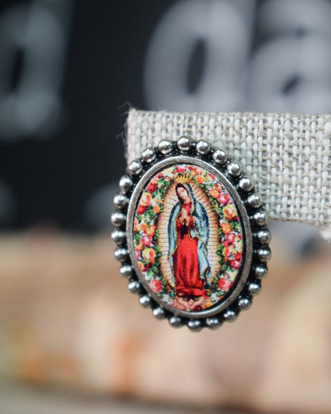 LOVE GUADALUPE STUD EARRINGS SET OF 3