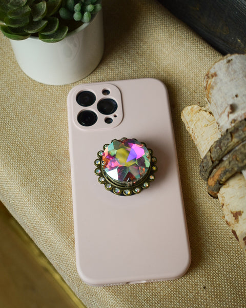 BLINGY PHONE POP SOCKET